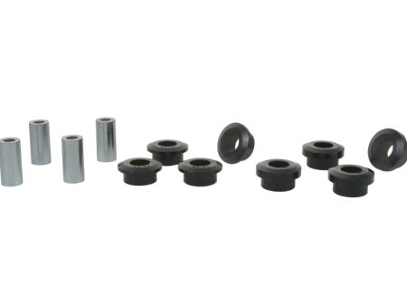 Whiteline 00-09 Honda S2000 Front Control Arm Upper Inner Bushing Kit Discount