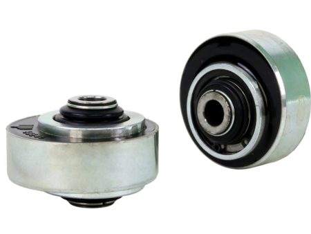 Whiteline Plus 07-16 EVO X Front Control Arm Lower Inner Rear Bushing For Sale