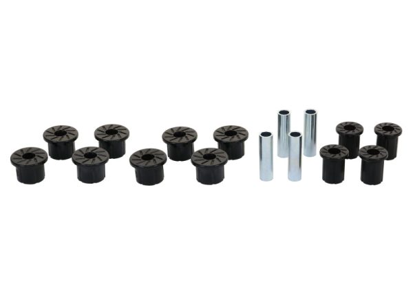 Whiteline 89-95 Toyota Pickup   01-04 Toyota Tacoma Rear Leaf Spring Shackle Bushing Kit Cheap