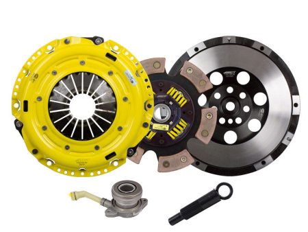 ACT 08-09 Dodge Caliber SRT-4 HD Race Sprung 6 Pad Clutch Kit Online Sale