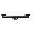 Rugged Ridge Receiver Hitch Rear Tube Bumper 55-86 Jeep CJ Cheap