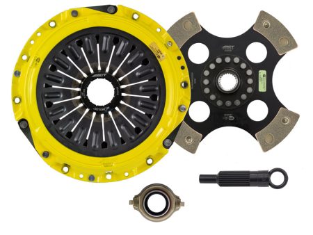 ACT 00-05 Mitsubishi Eclipse GT HD-M Race Rigid 4 Pad Clutch Kit For Discount