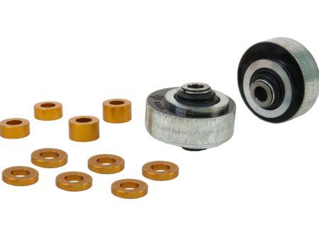 Whiteline 07-14 Subaru WRX STI Sedan Hatch Front Control Arm Lower Inner Rear Bushing Kit Online Sale