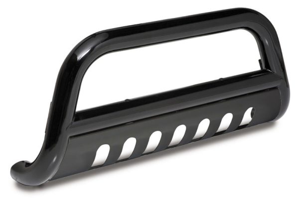 Rugged Ridge Bull Bar Black 3in 11-18 Grand Cherokee WK Supply