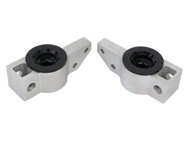 Whiteline Plus 04-12 Volkwagen Golf, 04-12 Audi A3 Front Control Arm Lower Inner Rear Bushing Set Online Sale