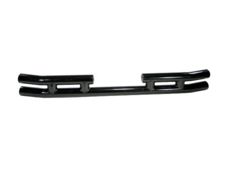 Rugged Ridge 3in Double Tube Rear Bumper 87-06 Jeep Wrangler Online Sale