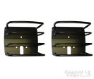 Rugged Ridge 76-06 Jeep CJ   Jeep Wrangler Black Euro Tail Light Guards Online Sale