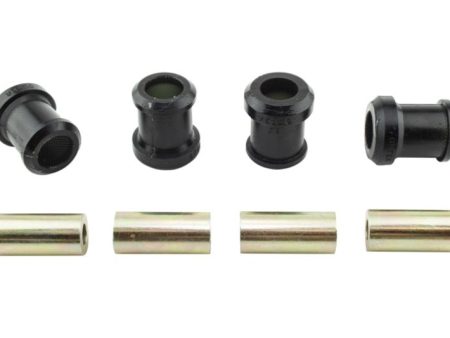 Whiteline Plus Mazda 05+ Miata MX5  7 03-11 RX-8 Front Upper Inner Control Arm Bushing Kit Discount