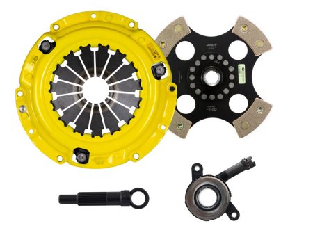 ACT 08-17 Mitsubishi Lancer GT   GTS HD Race Rigid 4 Pad Clutch Kit Cheap