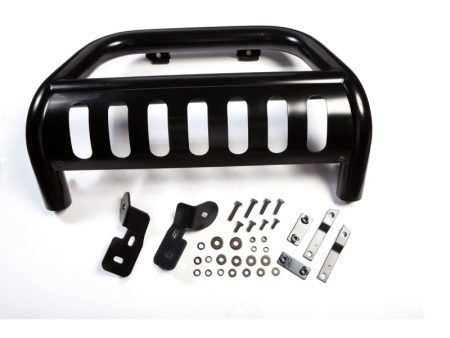 Rugged Ridge 3in Bull Bar Black 10-18 Jeep Wrangler JK Hot on Sale