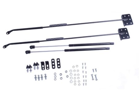 Rugged Ridge 72-06 Jeep CJ   Jeep Wrangler Hood Lift Kit Online