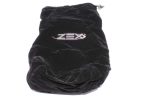 ZEX Velvet Bottle Bag ZEX Black Fashion