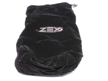 ZEX Velvet Bottle Bag ZEX Black Fashion