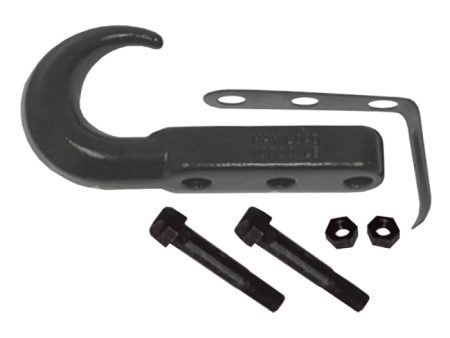 Rugged Ridge 42-02 Jeep CJ   Jeep Wrangler Black Front Tow Hook Sale