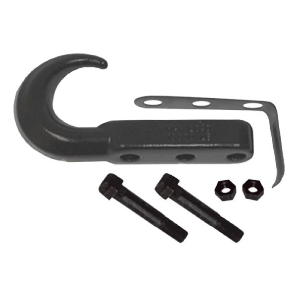 Rugged Ridge 42-02 Jeep CJ   Jeep Wrangler Black Front Tow Hook Sale