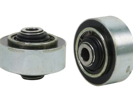 Whiteline 08-15 Mitsubishi Lancer Evolution Rear Control Arm Bushing Kit (Upper Inner Rear Bushing) For Discount