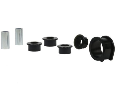 Whiteline 05-21 Nissan Frontier Steering Rack Mount Bushing Kit - Front Hot on Sale