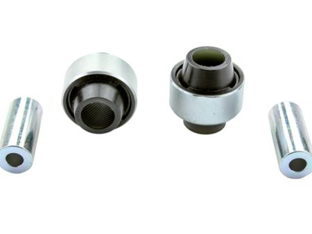 Whiteline Plus 10 00-3 06 Toyota MR2 Spyder Front Control Arm - Lower Inner Rear Bushing Kit Supply