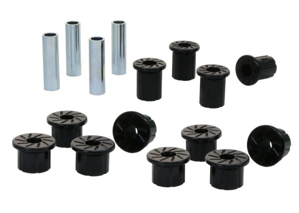 Whiteline 89-95 Toyota Pickup   01-04 Toyota Tacoma Rear Leaf Spring Shackle Bushing Kit Cheap