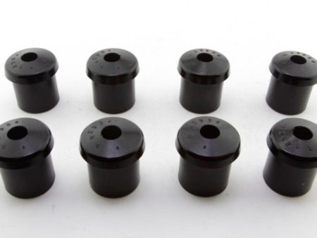 Whiteline 10 65-73 Ford Mustang Rear Spring Eye Rear and Shackle Bushings (35mm OD 12.6mm ID) Sale