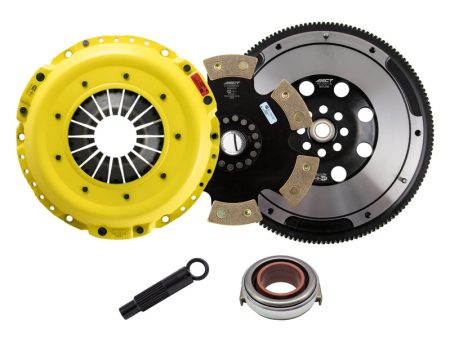 ACT 17-21   23-24 Honda Civic Type R   Acura Integra Type S HD Race Rigid 6 Pad Clutch Kit For Sale