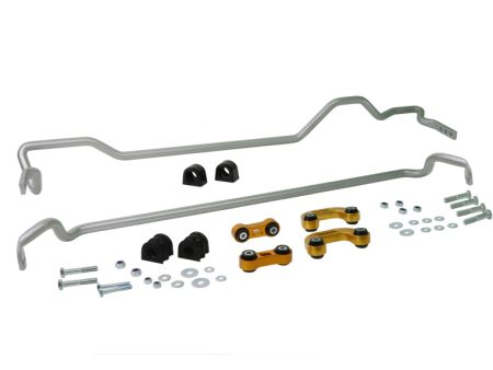 Whiteline 02-03 Subaru Impreza WRX Front & Rear Sway Bar Kit Hot on Sale