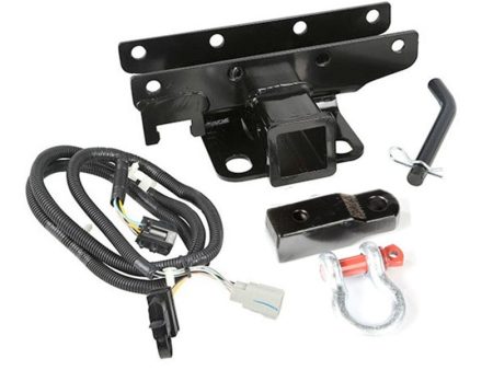 Rugged Ridge Receiver Hitch Kit D-Shackle 07-18 Jeep Wrangler Online Sale