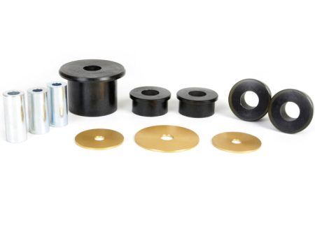 Whiteline 05+ BMW 1 Sreies   3 05-10 11 BMW 3 Series Rear Diff - Mount Bushing Fashion