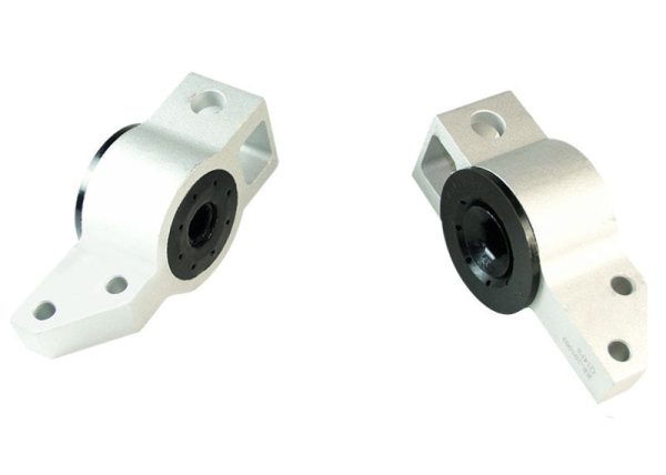 Whiteline Plus 04-12 Volkwagen Golf, 04-12 Audi A3 Front Control Arm Lower Inner Rear Bushing Set Online Sale