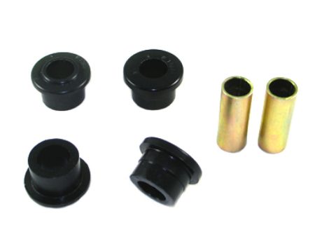 Whiteline 91-94 Mazda Protege DX LX Front Control Arm Lower Inner Rear Bushing Kit For Discount