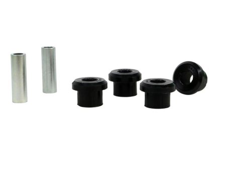 Whiteline 09-19 Nissan GT-R Front Control Arm Lower Inner Front Bushing Kit Online