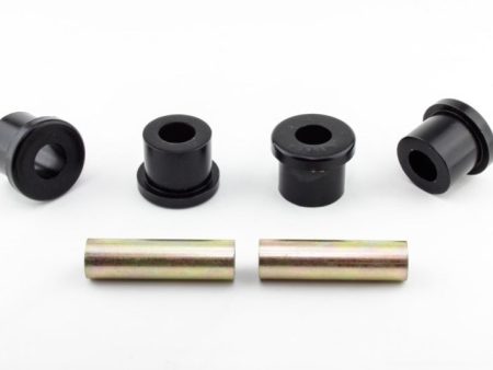 Whiteline 98-04 Nissan Frontier SE XE Front Control Arm Lower Inner Bushing Kit Cheap