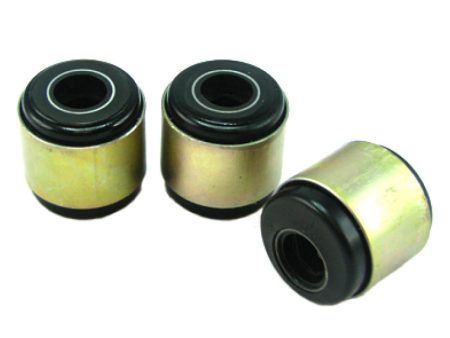 Whiteline Plus 01+ Mini R50 Front Lower Inner Rear Control Arm Bushing Kit (Caster Correction) Fashion