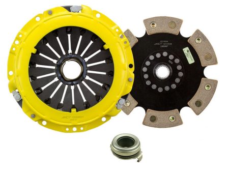 ACT 2003 Hyundai Tiburon HD Race Rigid 6 Pad Clutch Kit Hot on Sale