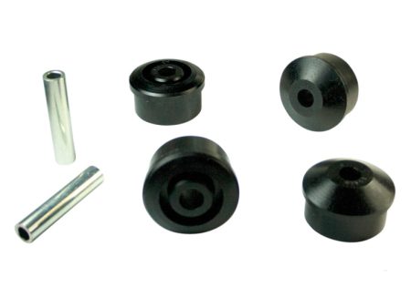 Whiteline 04-11 Chevrolet Aveo Rear Beam Axle Front Bushing Kit Discount