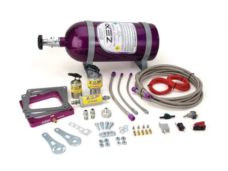 ZEX Nitrous SystemSq Flng Race Online Sale