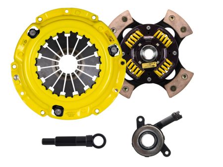 ACT 08-17 Mitsubishi Lancer GT   GTS HD Race Sprung 4 Pad Clutch Kit Discount