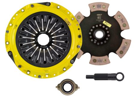 ACT 00-05 Mitsubishi Eclipse GT HD-M Race Rigid 6 Pad Clutch Kit on Sale