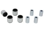 Whiteline Plus 09 02+ Ford Focus   04-03 08 Mazda 3 Lower Rear Control Arm Bushing Kit For Discount