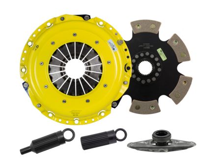 ACT 07-16 BMW 135 335 535 435 Z4 XT Race Rigid 6 Pad Clutch Kit Online Sale