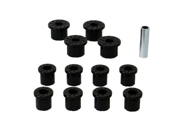 Whiteline 84-89 Toyota 4Runner Pickup Rear Leaf Spring Shackle Bushing Kit Sale