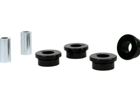 Whiteline 06-11 Honda Civic Rear Control Arm Bushing Kit (Lower Rear Outer Bushing) Hot on Sale