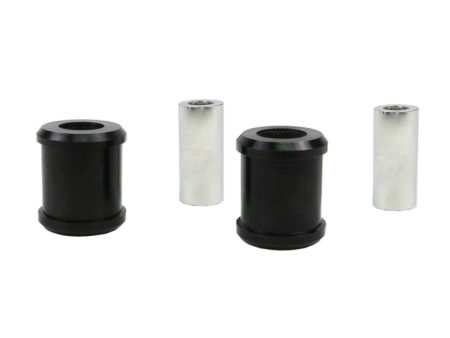 Whiteline 03-06 Mitsubishi Lancer Evo 8 9 Rear Lower Shock Mount Control Arm Bushing Kit Supply