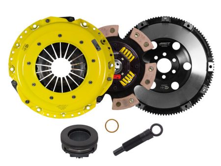 ACT 06-08 Audi A4 (B7) 2.0L Turbo HD Race Sprung 6 Pad Clutch Kit For Sale