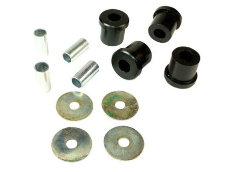 Whiteline Plus Mitsubishi 5 91-4 00 Montero Pajero Shogun Front Upper Inner Control Arm Bushing Kit Online Sale