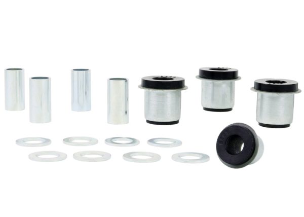 Whiteline 94-02 Honda Passport EX LX Front Upper Inner Control Arm Bushing Kit Online now