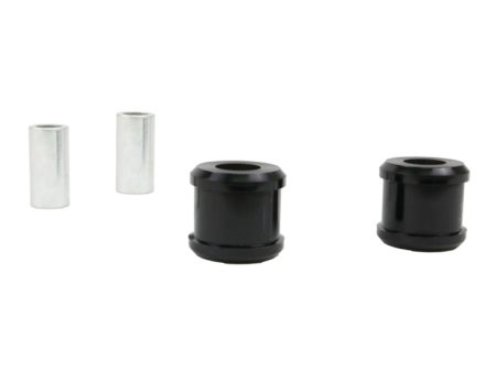 Whiteline 03-06 Mitsubishi Lancer Evo 8 9 Rear Inner Toe Control Arm Bushing Kit Fashion