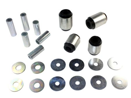 Whiteline Plus 02-09 Lexus GX470   06+ Toyota FJ Cruiser Fr C A - Lwr Inner Front & Rear Bushing Kit Cheap