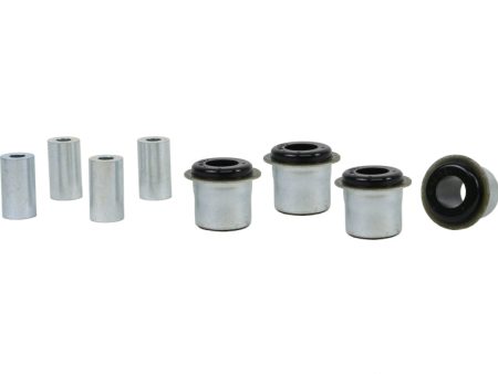 Whiteline 06-13 Lexus IS250   08-13 Lexus IS350 Front Control Arm Upper Inner Rear Bushing Kit Online