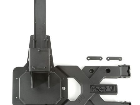 Rugged Ridge Spartacus HD Tire Carrier Kit 07-18 Jeep Wrangler For Discount